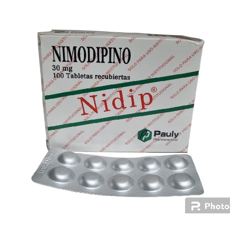 NIMODIPINA 30MG BLIS TAB X10 NIDIP PAULY