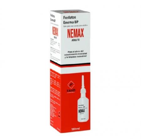 Enema Adulto 133ml Nemax Fahd 